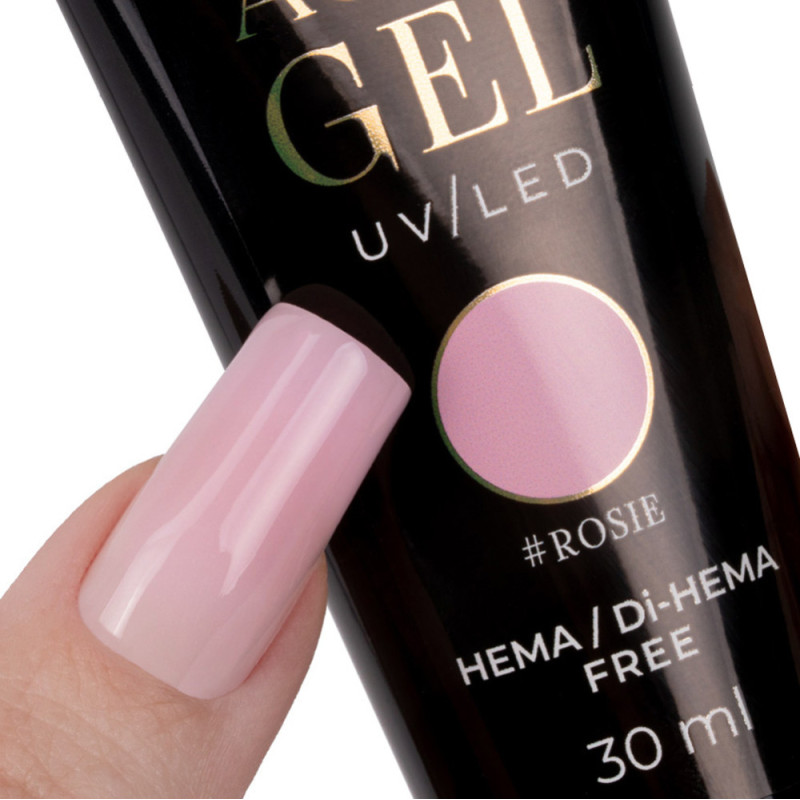 Akrüülgeel – Molly Nails HEMA/Di-HEMA Free - Rosie – 30 ml