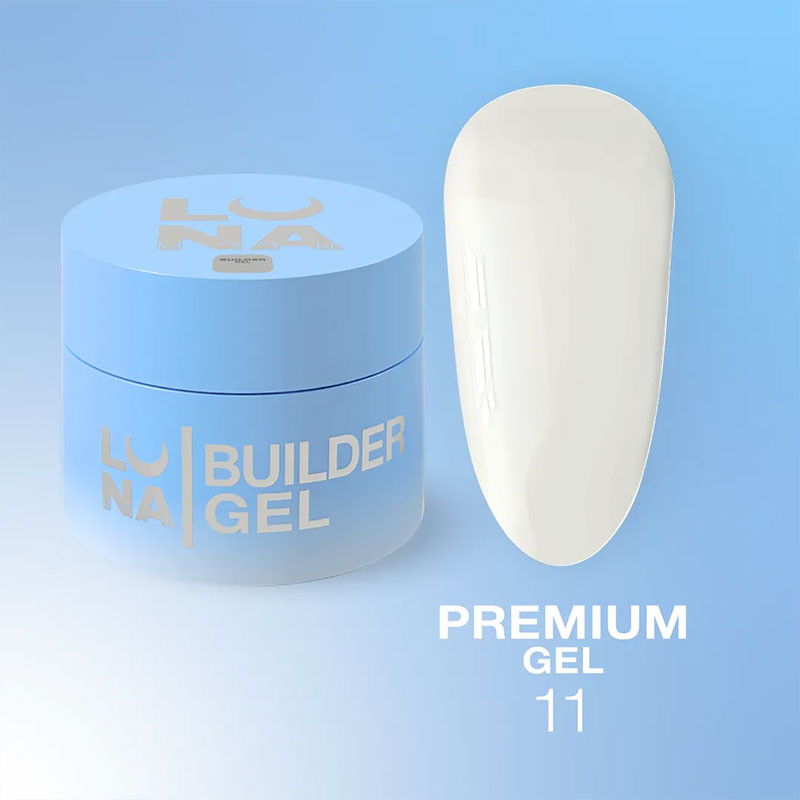 Ehitusgeel Lunamoon Premium Gel Nr 11 - 50 ml