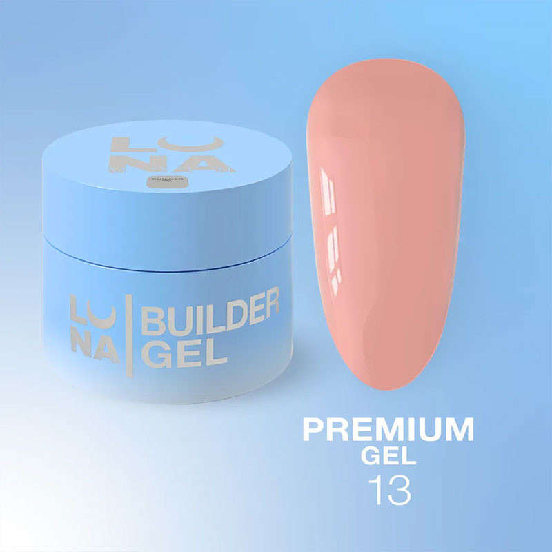 Ehitusgeel Lunamoon Premium Gel Nr 13 - 50 ml