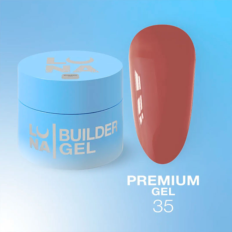 Ehitusgeel Lunamoon Premium Gel Nr 35 - 30 ml