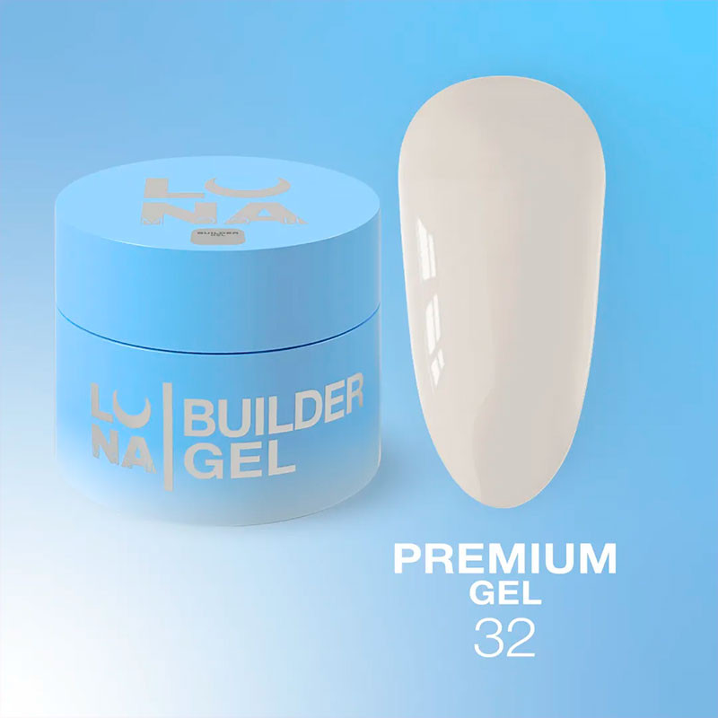 Extension gel Lunamoon Premium Gel Nr 32 - 15 ml