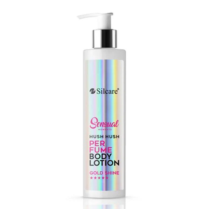 Kehakreem Sensual Moments Hush Hush (kuldse säraga) , 250 ml