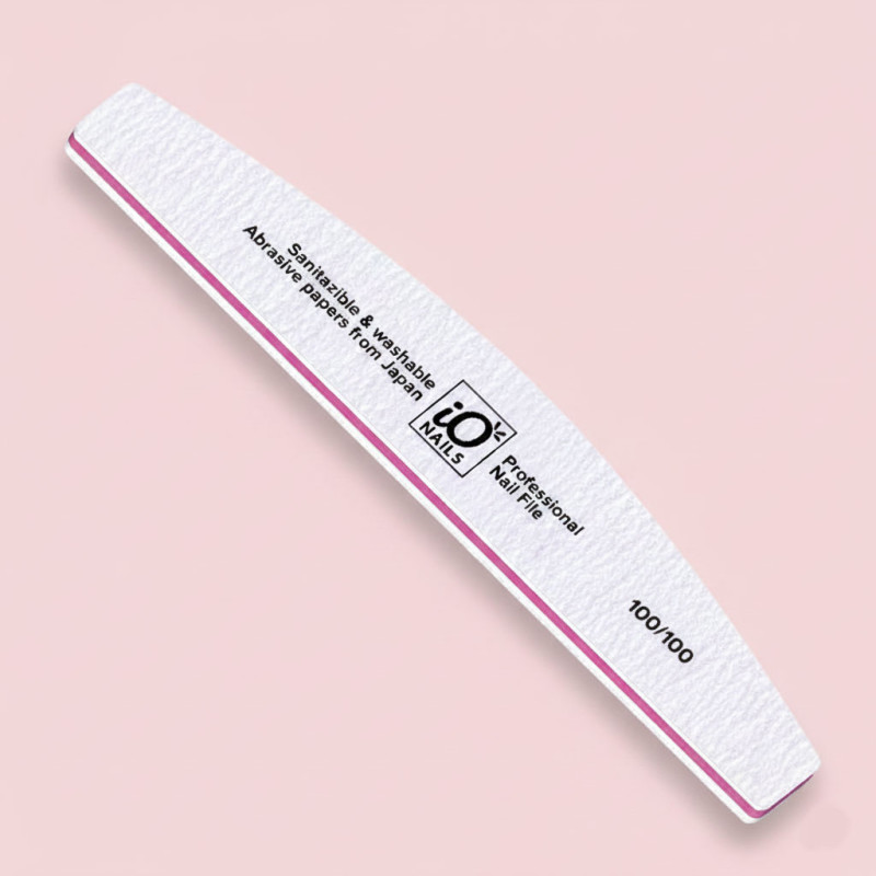 Nail file IO Nails 100/100 (Japanese paper, high quality)