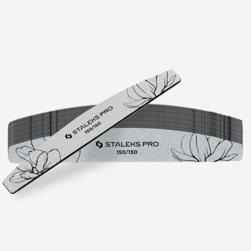 Пилочки для маникюра Staleks Pro 150/150 - 25 шт