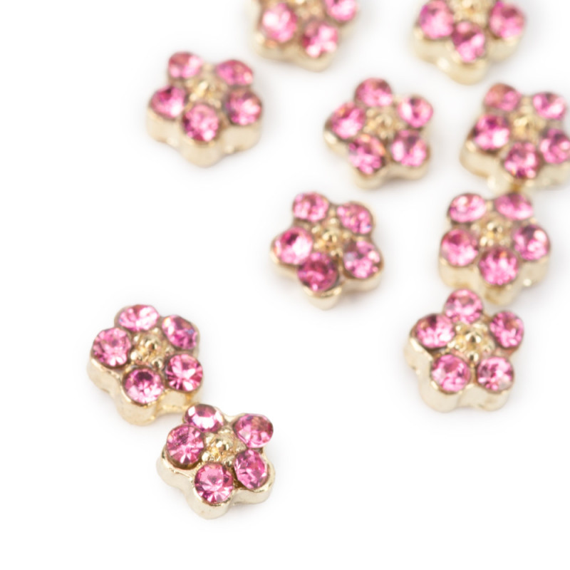 3D lilled küüntele Molly Nails – K1118 – 10 tk