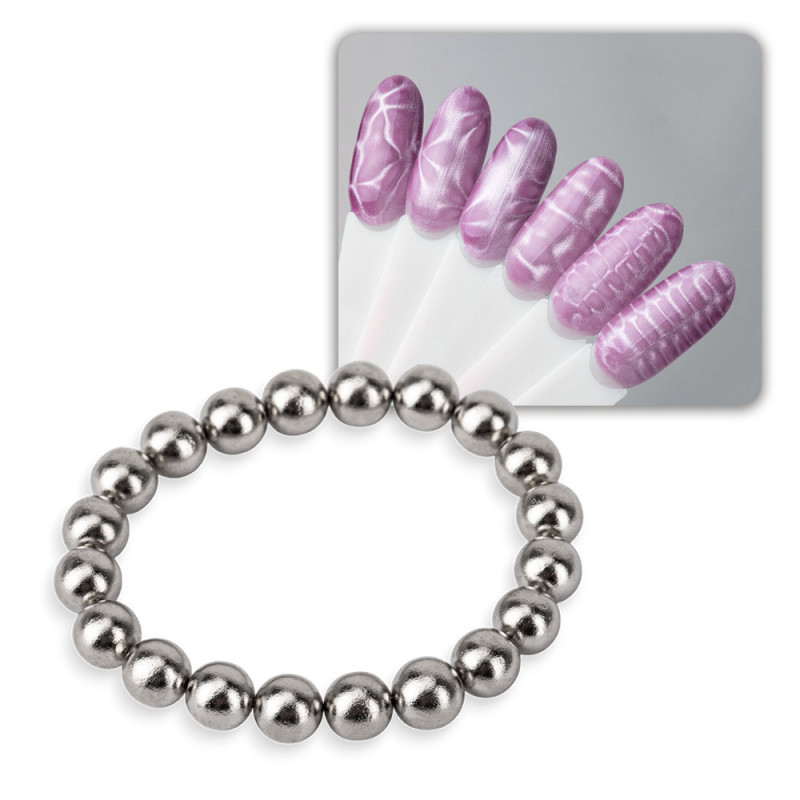 Round magnet for Cat Eye AlleLac, 5 mm - 20 pcs