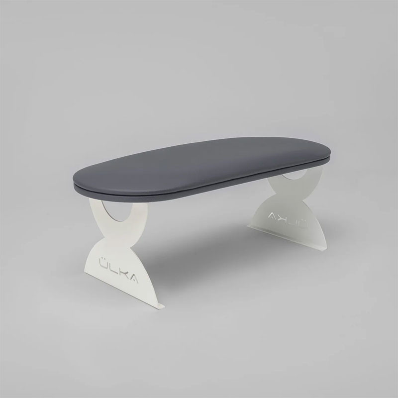 Manicure stand ÜLKA Nr 5 - Grey