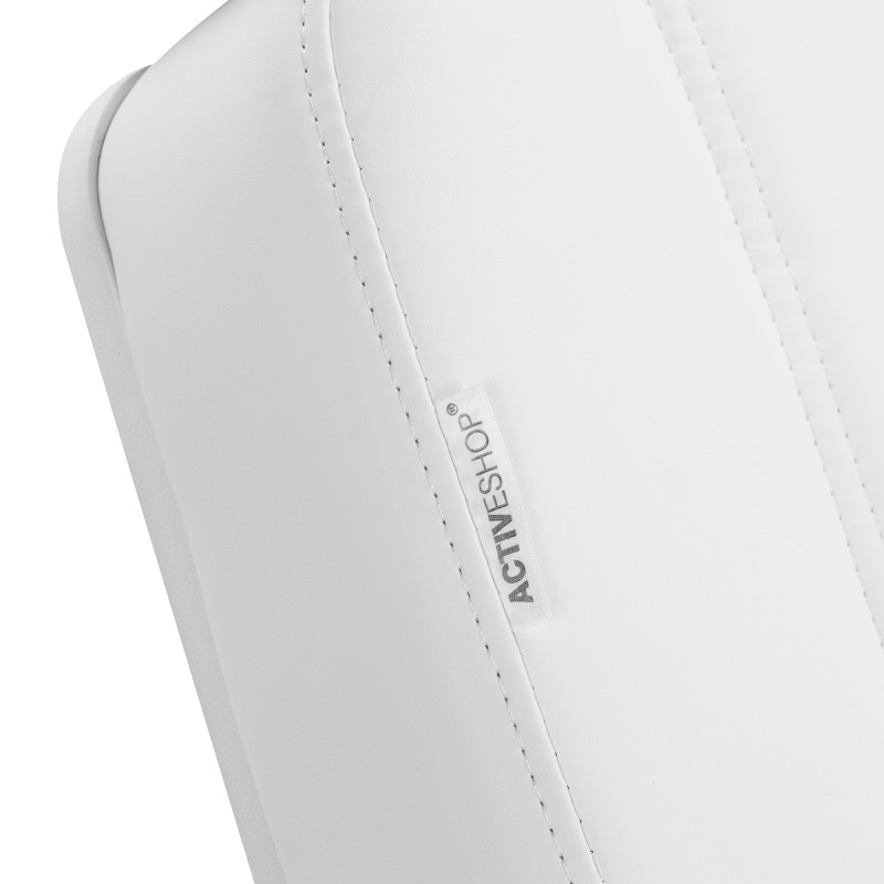 Cosmetic chair Azzurro Lux 3m white with heating