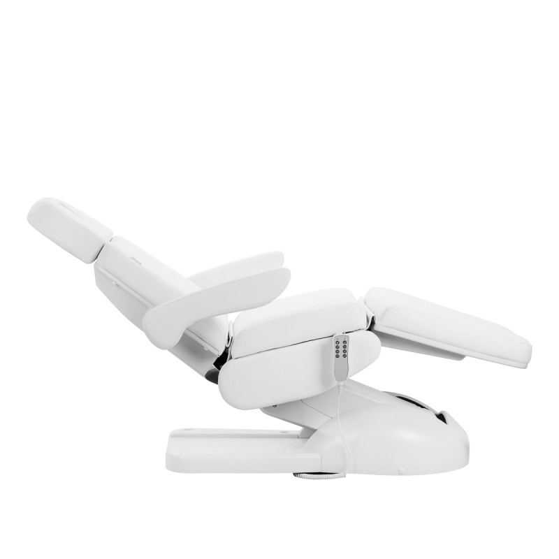 Azzurro Lux 4m white cosmetic chair with cradle