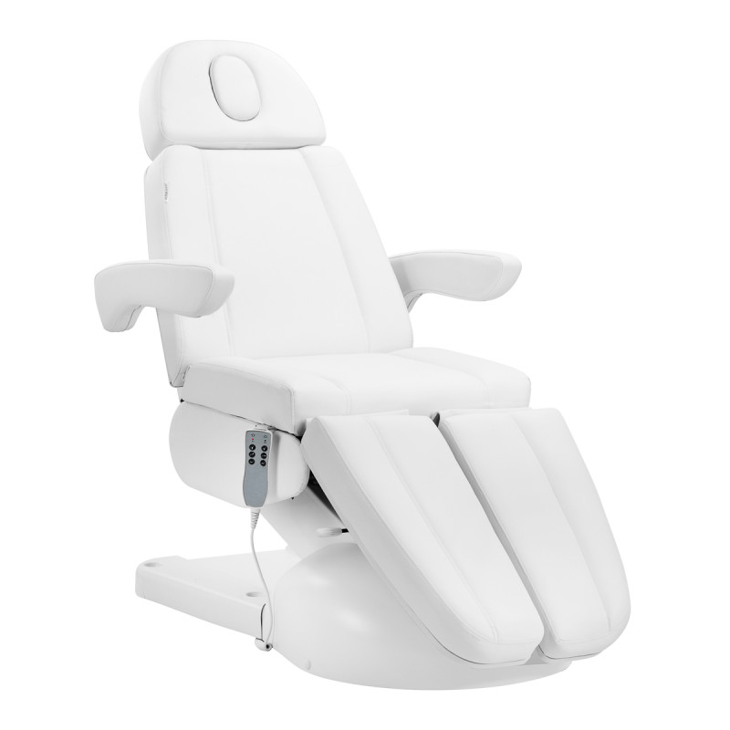 Azzurro Lux electric cosmetic chair pedi 3m white