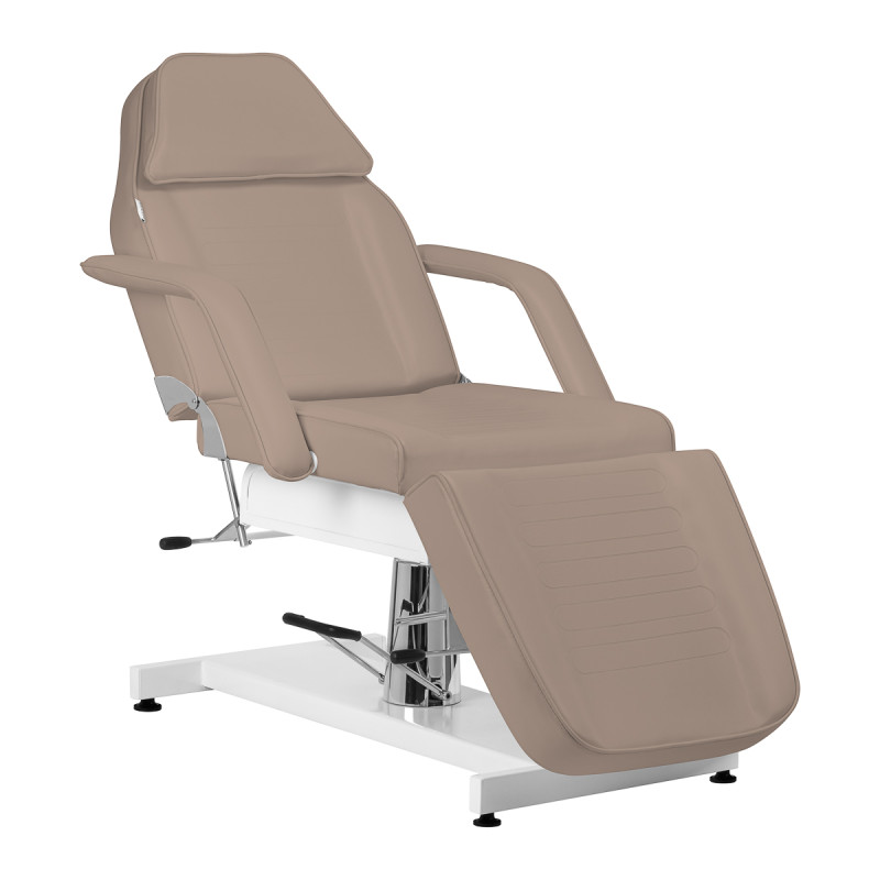 Sillon hydraulic cosmetic chair v2 210 modern brown