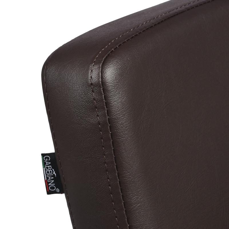 Gabbiano Mataro hairdressing chair brown
