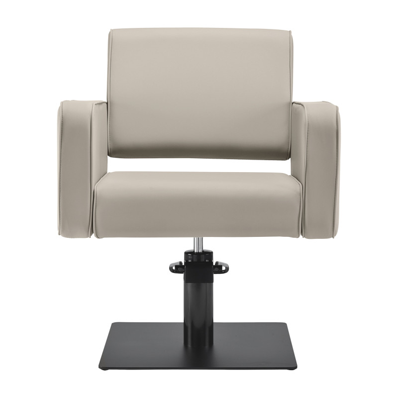 Gabbiano Bilbao hairdressing chair gray-beige