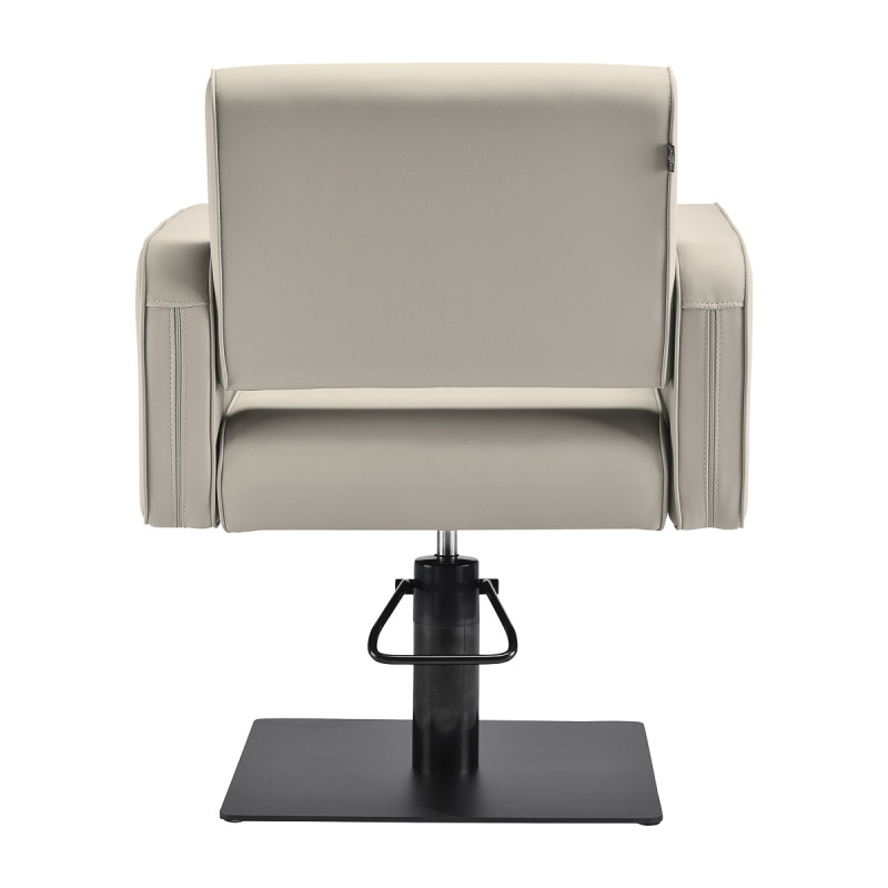 Gabbiano Bilbao hairdressing chair gray-beige