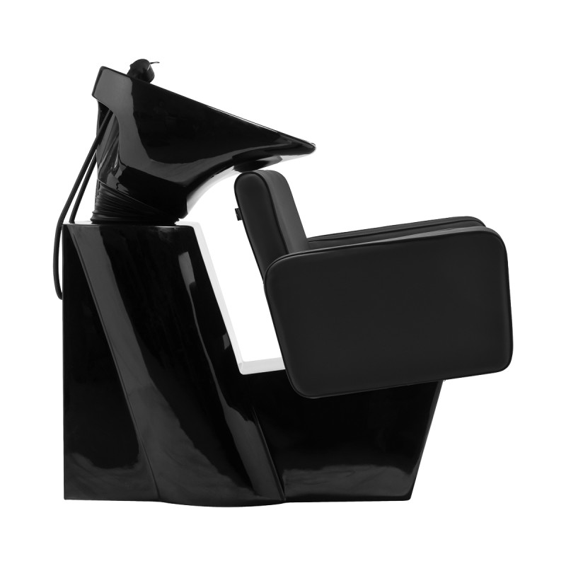Gabbiano hairdressing wash unit Bilbao Black
