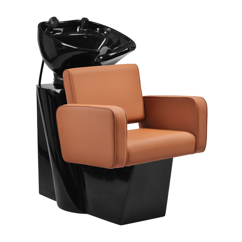 Gabbiano hair wash unit Bilbao Brown