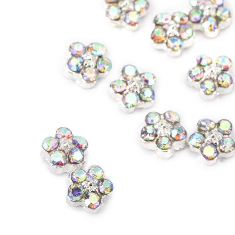 3D-kukat kynsille Molly Nails – K1124 – 10 kpl