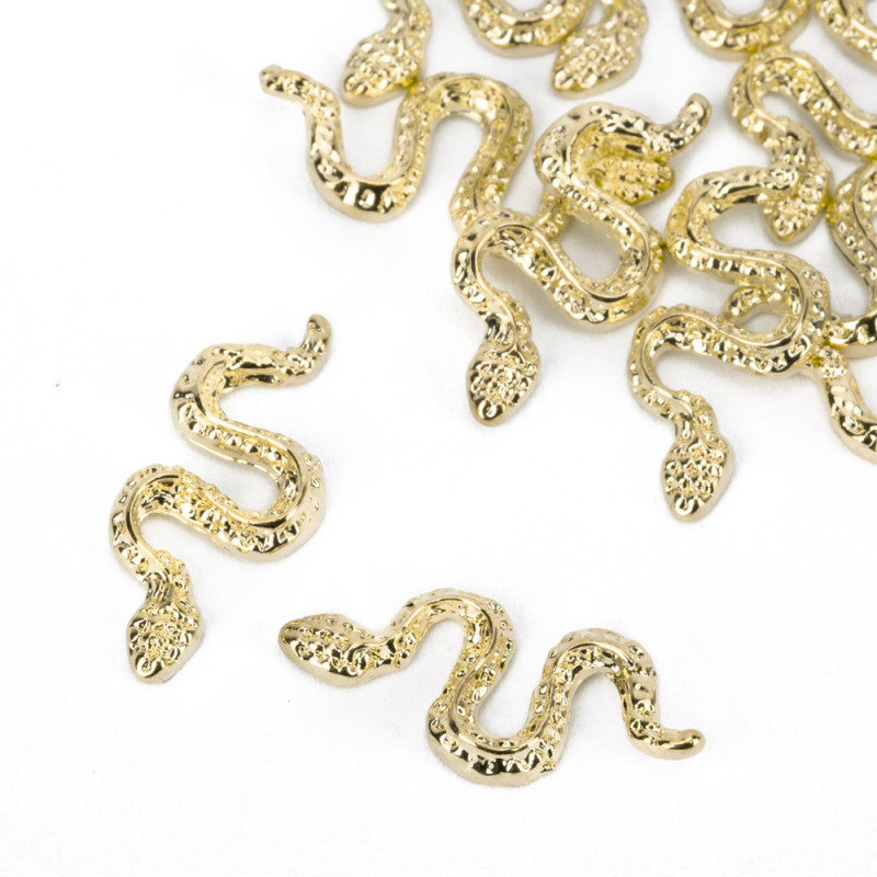 3D snakes for nails Molly Nails – SZ-153 – 10 pcs