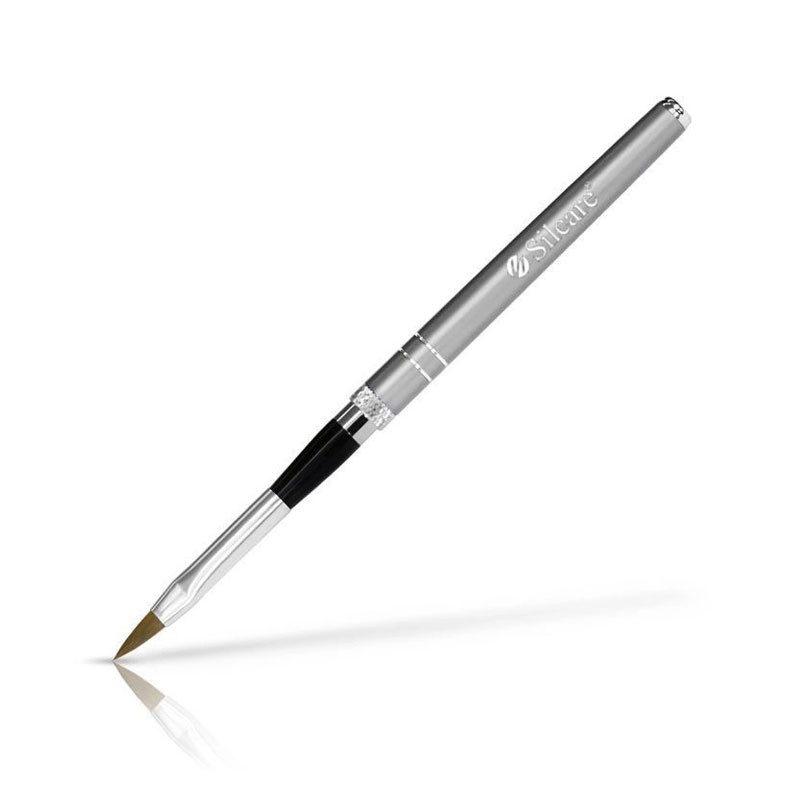 Akrüülgeeli pintsel Silcare Silver №04 – 4 mm
