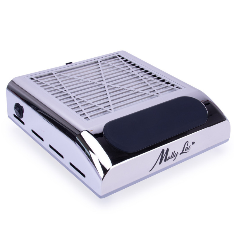 Nail dust collector Molly Lac 858-8 – silver, 80W