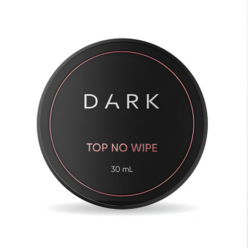 Топ без липкого слоя с UV-фильтром – Dark, 30 мл