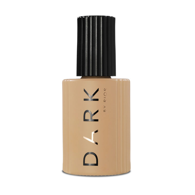 Matt pealislakk (Velour Effect) – Dark, 15 ml