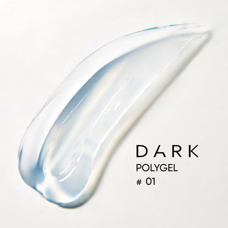 PolyGel (in a jar) Dark – 01, 30 ml