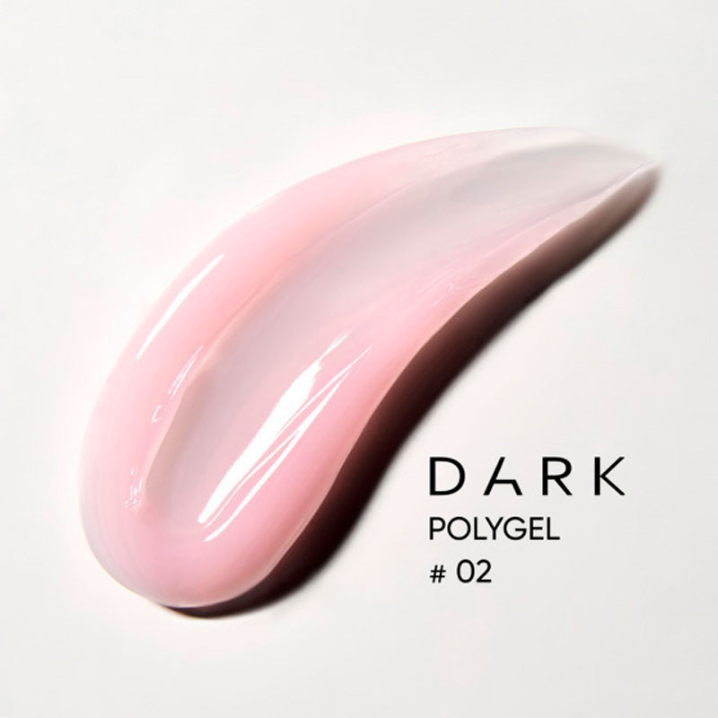 PolyGel (in a jar) Dark – 02, 30 ml