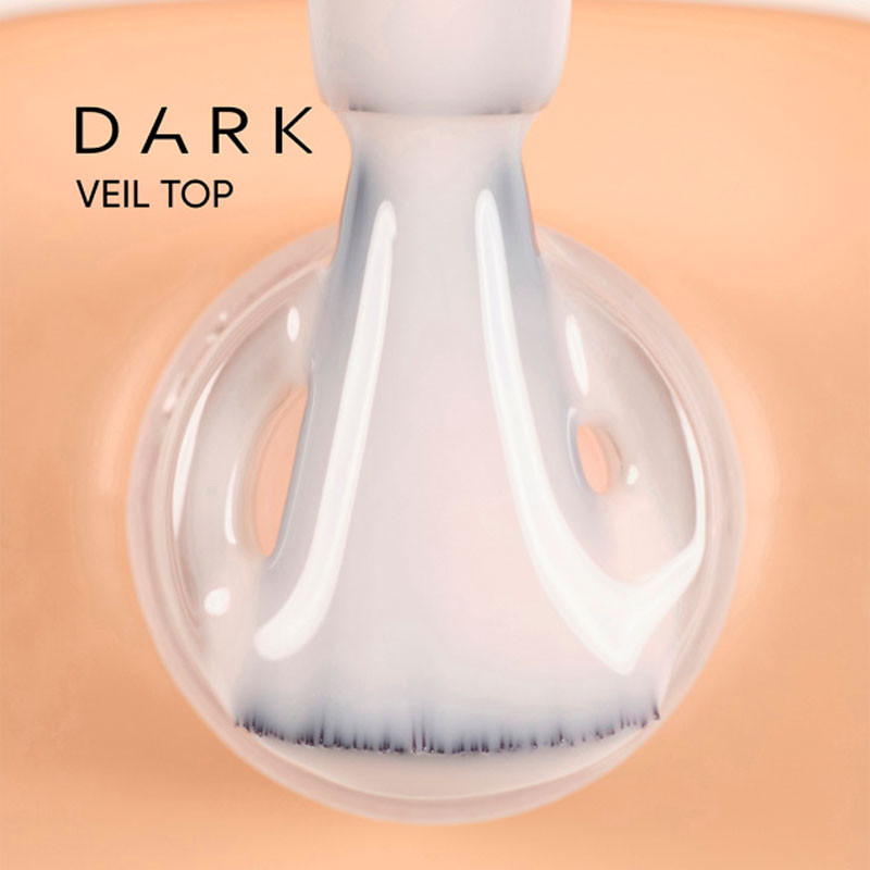 Päällyslakka Veil UV-suodattimella – Dark, 10 ml