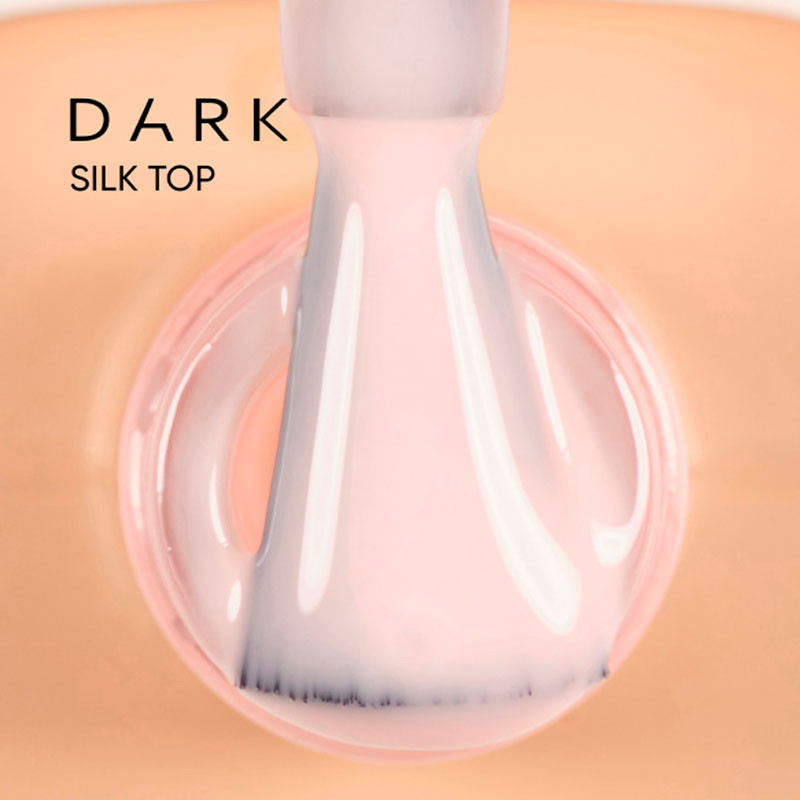 Топ Silk с UV-фильтром – Dark, 10 мл
