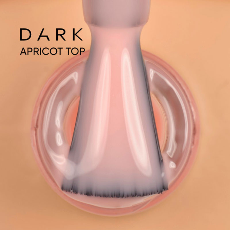 Pealislakk Apricot UV-filtriga – Dark, 10 ml