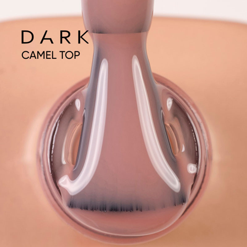 Top Coat Camel with UV Filter – Dark, 10 ml