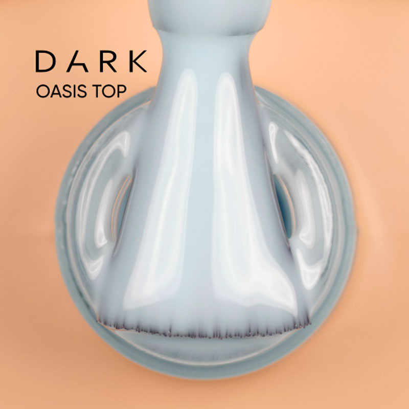Pealislakk Oasis UV-filtriga – Dark, 10 ml