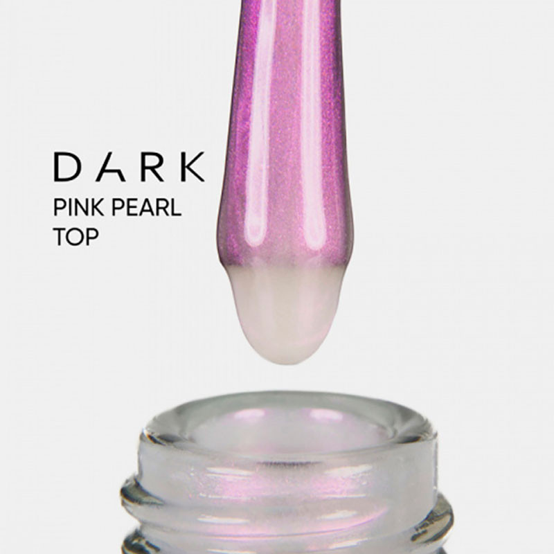 Pealislakk Dark – Pink Pearl, 10 ml