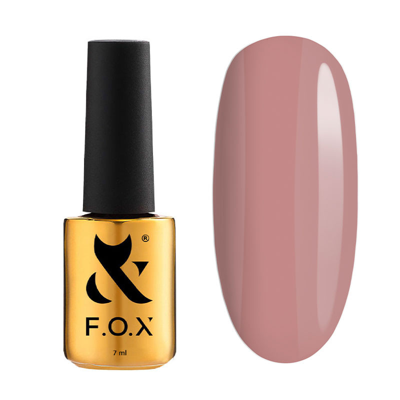Geellakk Mocha Mousse F.O.X 104 - 7 ml