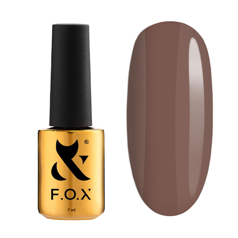 Gel polish Mocha Mousse F.O.X 106 - 7 ml