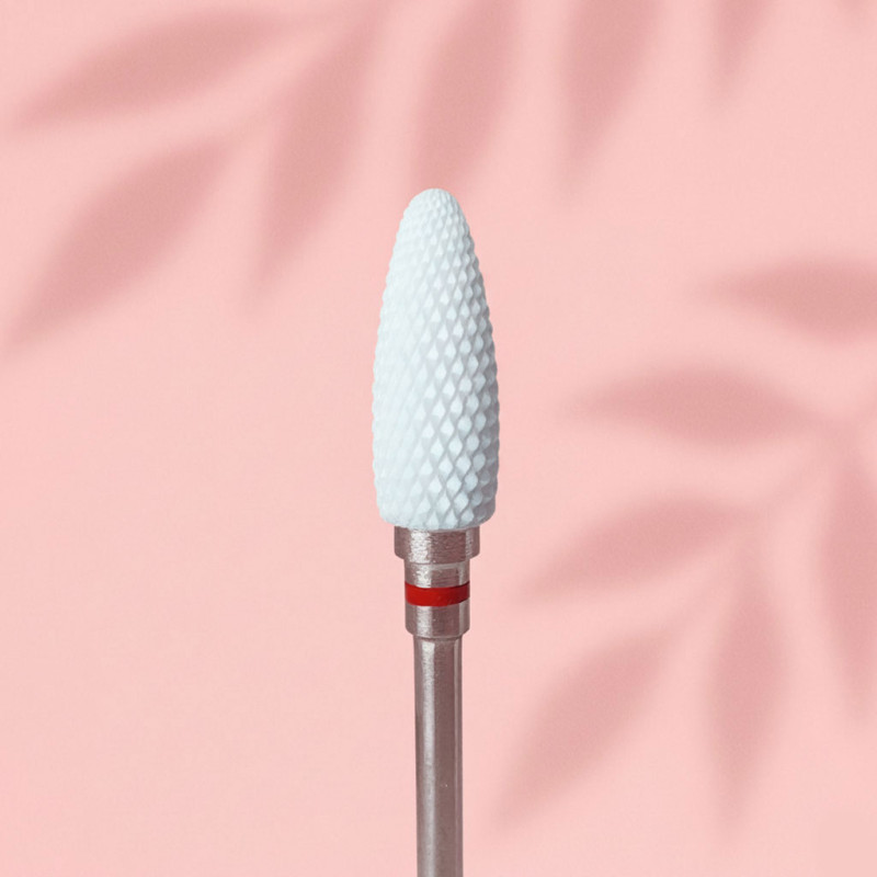 Keraamiline otsik “Corn” – Avelia – Punane, Ø6 mm / 14.5 mm