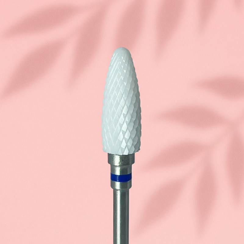 Keraamiline otsik “Corn” – Avelia – Sinine, Ø6 mm / 14.5 mm