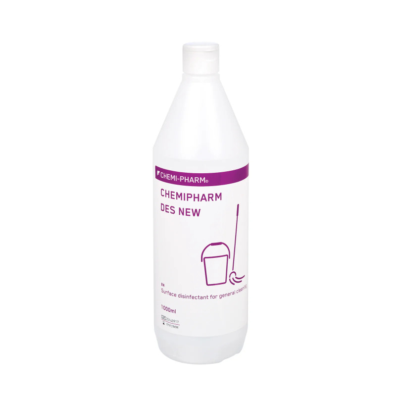 Дезинфицирующее средство без запаха – Chemi-Pharm DES NEW – 1000 ml