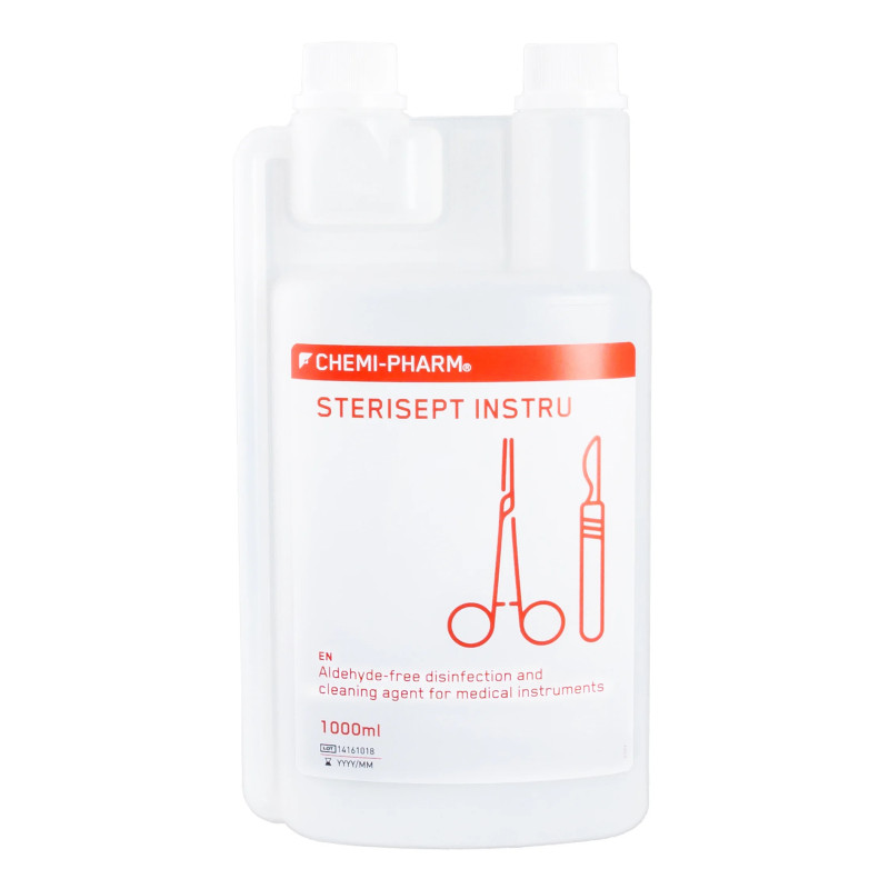 Средство для дезинфекции медицинских инструментов – Chemi-Pharm Sterisept Instru – 1000 ml