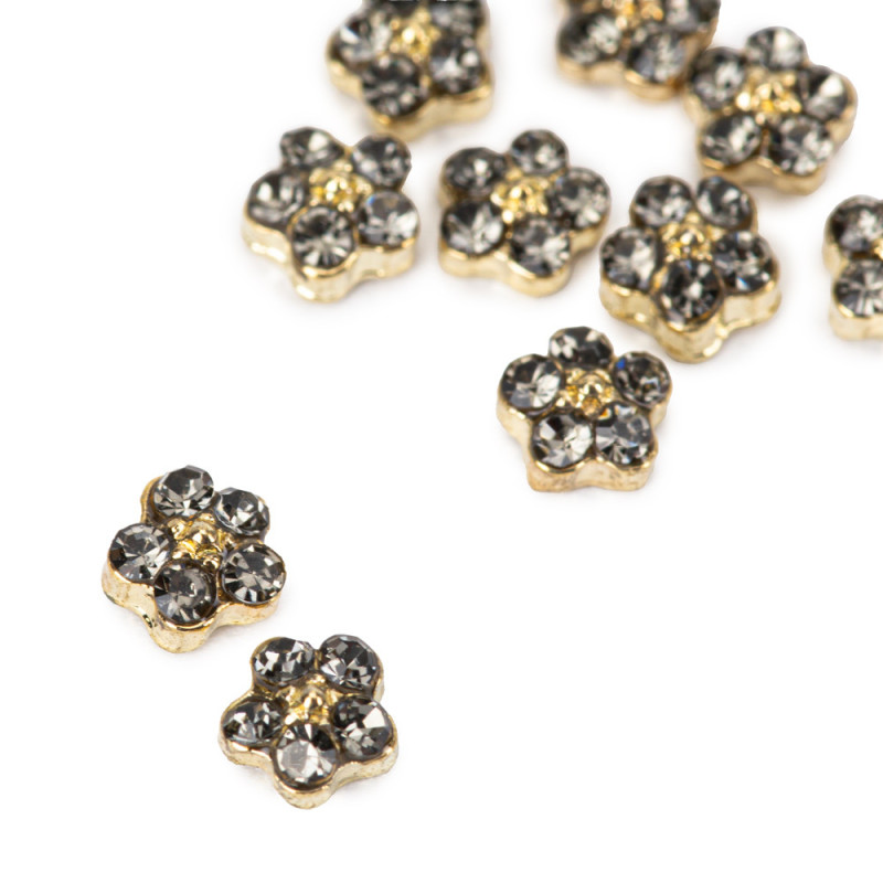 3D Küünekaunistused Lilled Molly Nails, K1121 – 10 tk