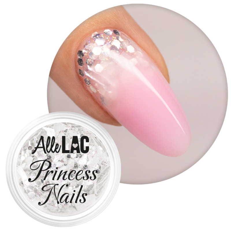 Kynsipöly Princess Nails AlleLac, Nr 1 – 1 g