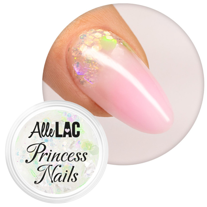Kynsikimalte Princess Nails AlleLac, Nr 3 – 1 g