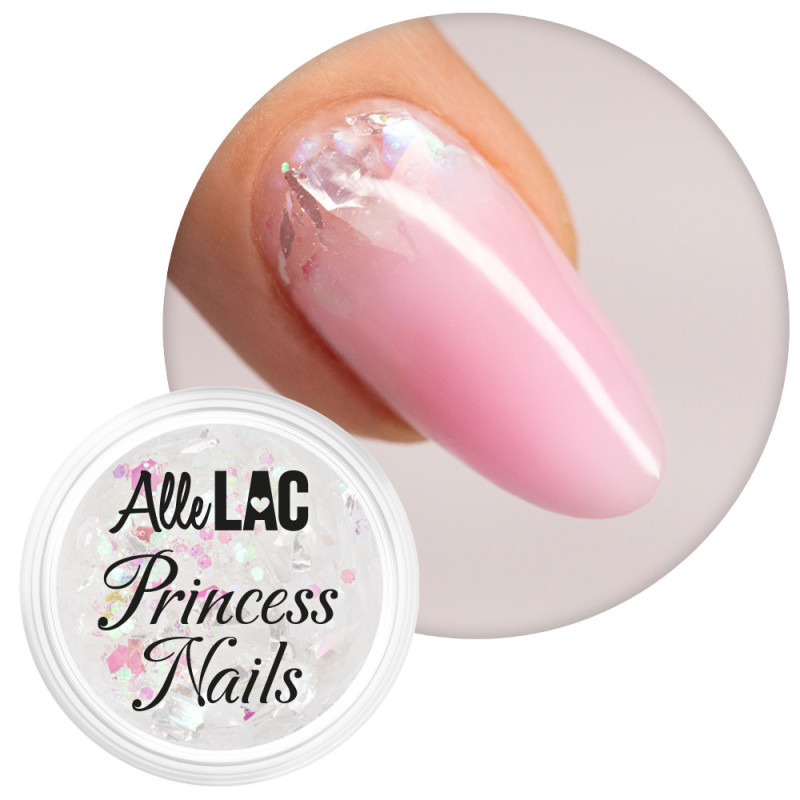 Küünepulber Princess Nails AlleLac, Nr 2 – 1 g