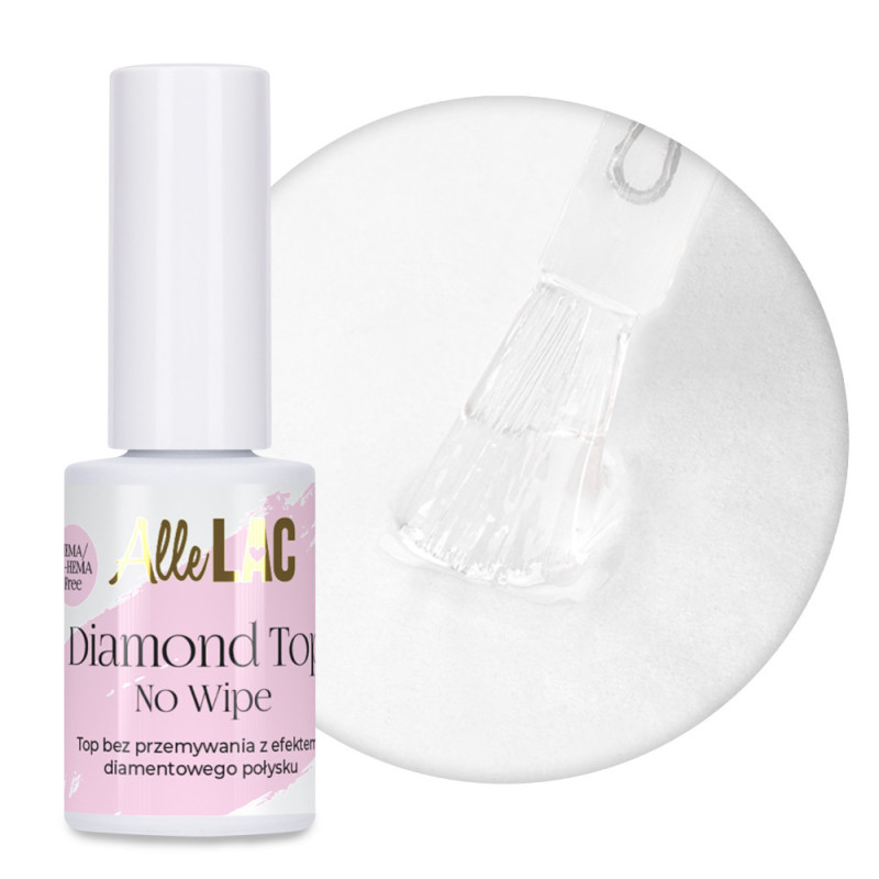 Diamond Top No Wipe AlleLac, HEMA/Di-HEMA Free – 7 g