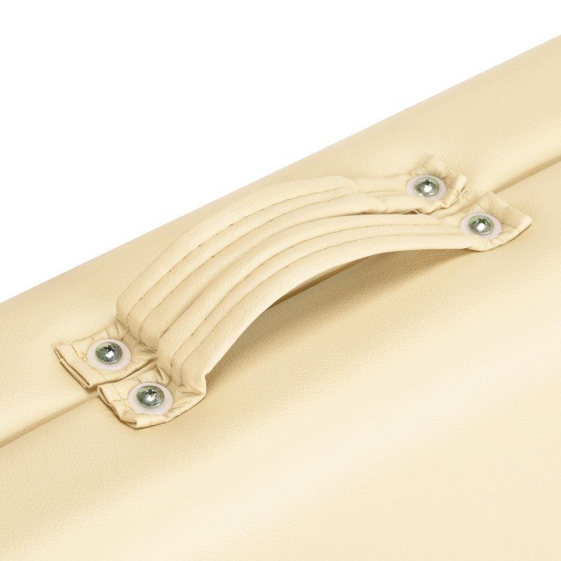 BALANCE aluminium folding massage table 2 segment cream