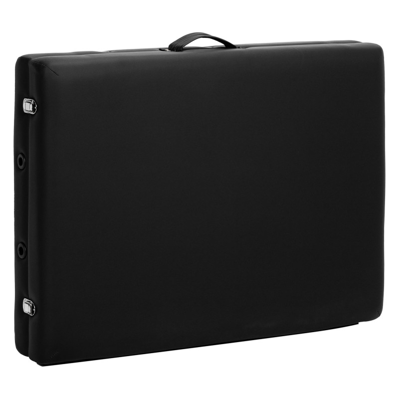 BALANCE aluminium folding massage table 2 segment black