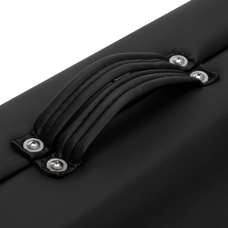 BALANCE wooden folding massage table 3 segment black