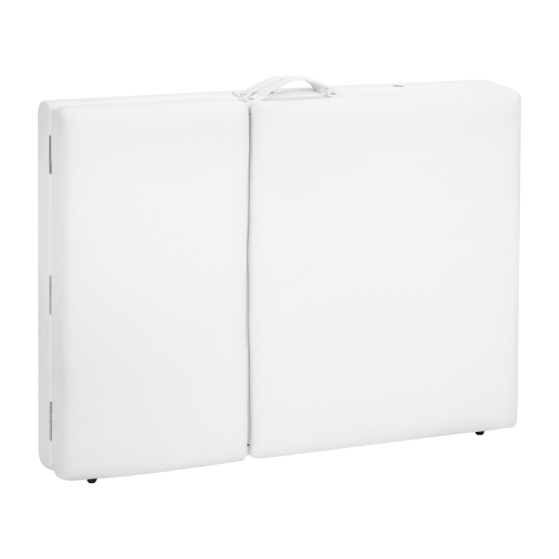 BALANCE wooden folding massage table 3 segment 190x70 white