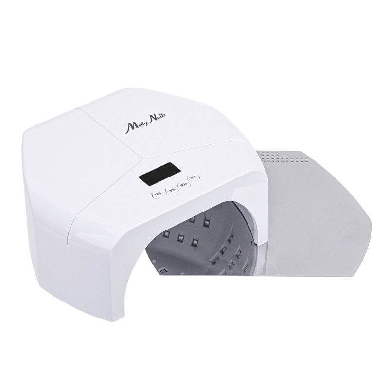 Nail Lamp – UV/LED Molly Nails BQ-L8, White, 298W